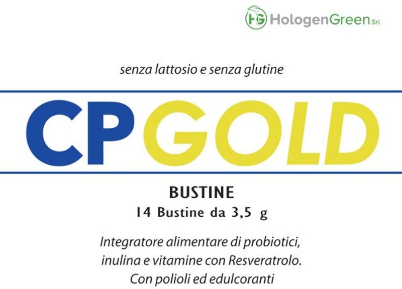 HologenGreen CP Golg benessere intestinale 14 bustine-1
