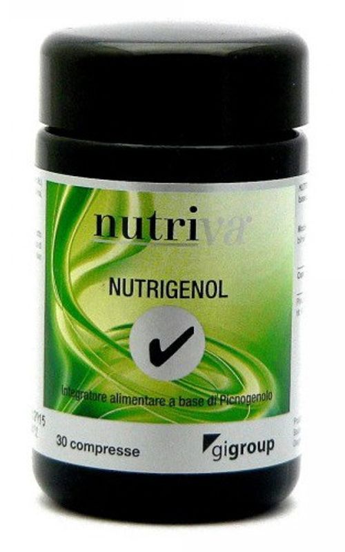 Nutriva Nutrigenol integratore alimentare antiossidante 30 compresse-1