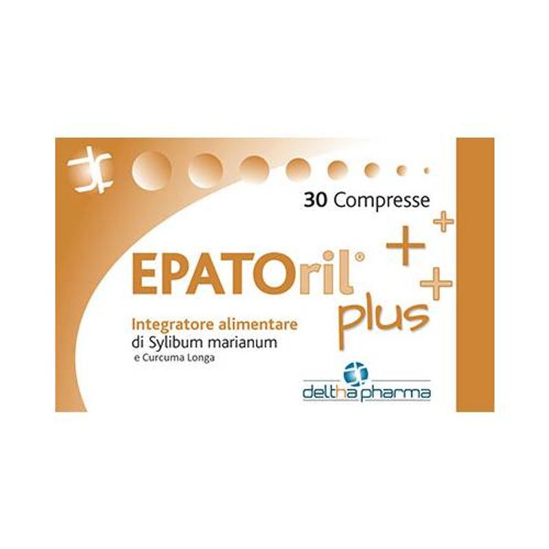 Epatoril Plus integratore alimentare utile per la digestione 30 compresse-1