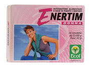 Ecol Enertim Donna integratore alimentare utile per tono e stress 50 tavolette-1