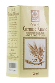 Ecol Olio Germe Grano integratore alimentare utile in gravidanza 100ml-1