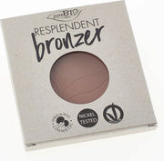 PuroBio Resplendent Bronzer Refill terra compatta 100% naturale n.05 marrone caldo-1