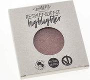 PuroBio Resplendent Highlighter Refill terra compatta illuminante n.04 oro rosa-1