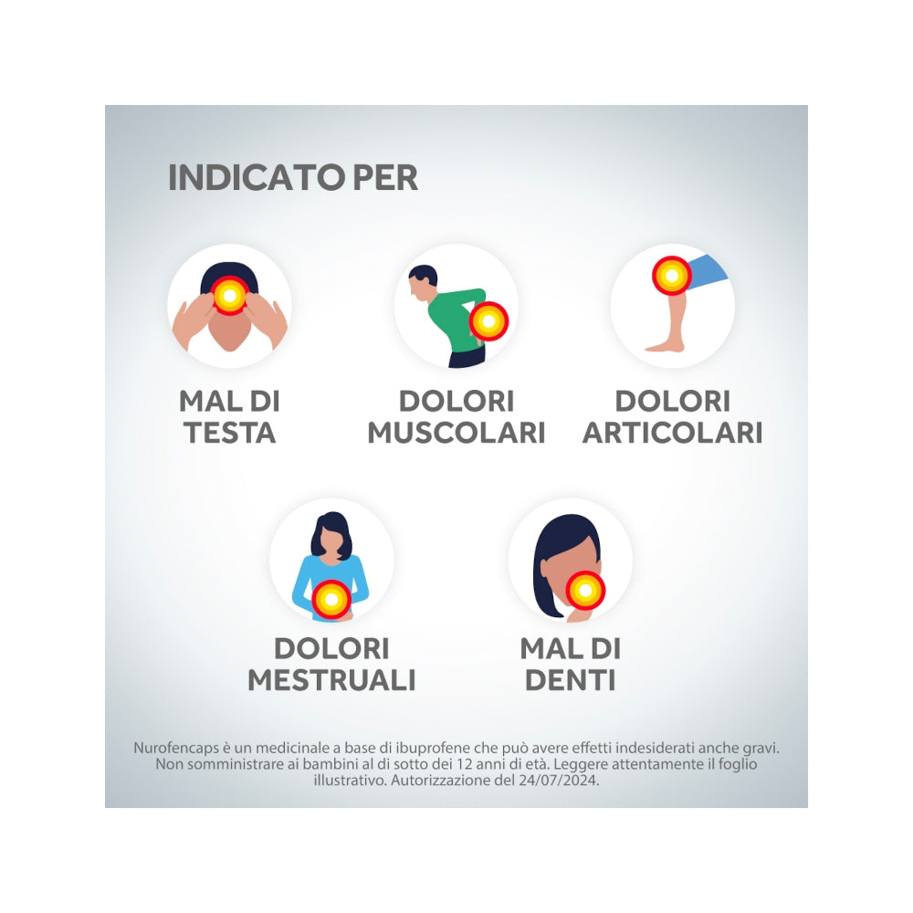 Nurofen Caps 400mg 10 capsule molli-14
