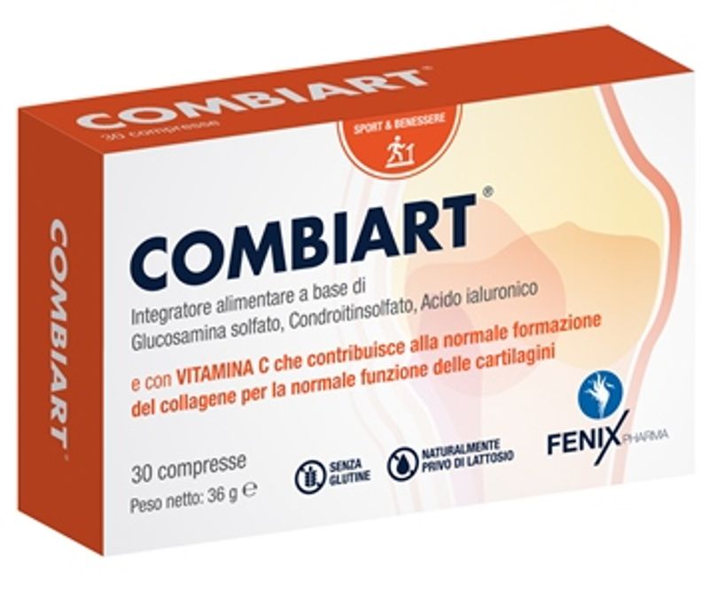 Combiart integratore alimentare utile per le articolazioni e per le ossa 30 compresse-1