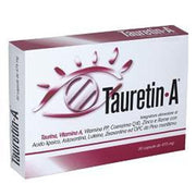 Tauretina integratore alimentare utile per la funzionalità visiva 30 capsule-1