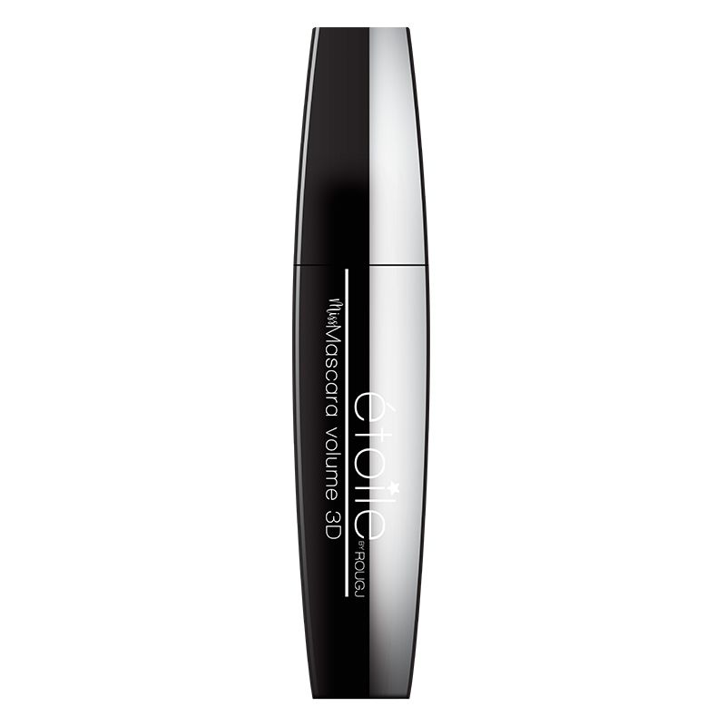 Rougj étoile Mascara 3D Black Volume per ciglia lunghe e resistenti 12,5ml-1