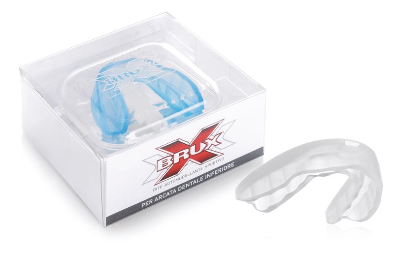 Dr. Brux Bite Sportivo arcata inferiore automodellante Trasparente-0