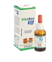 Vitaben D3 integratore alimentare a base di vitamine 15ml-1