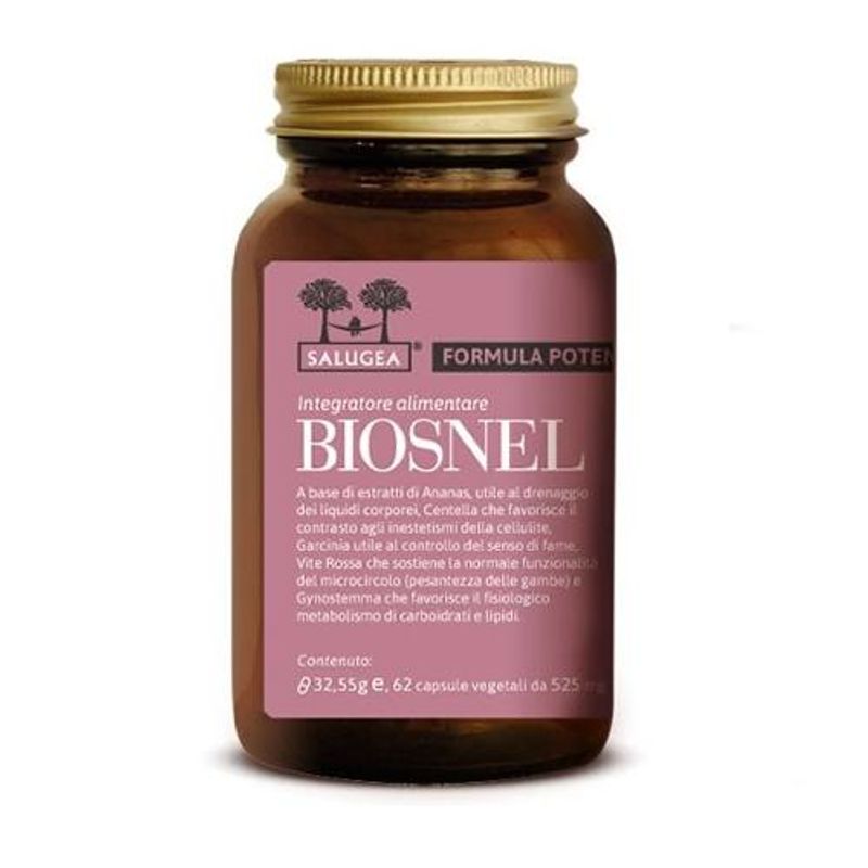 Salugea Biosnel Formula Potenziata utile per la cellulite 60 capsule-1