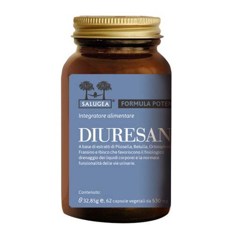 Salugea Diuresan Formula Potenziata drenante e diuretico 60 capsule-1