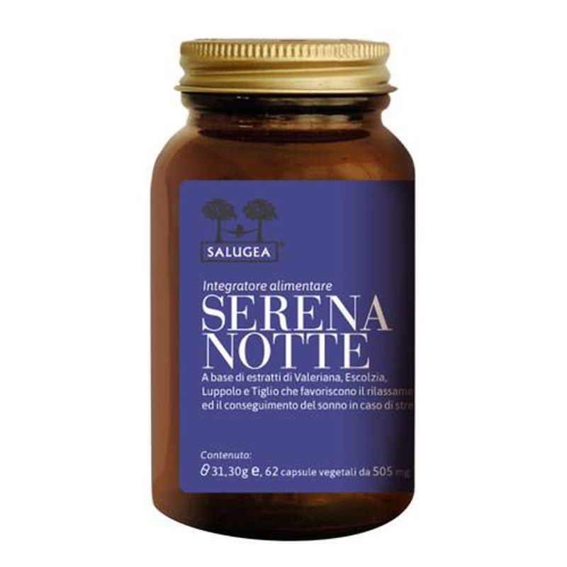 Salugea Serenanotte utile per l'insonnia 60 capsule-1