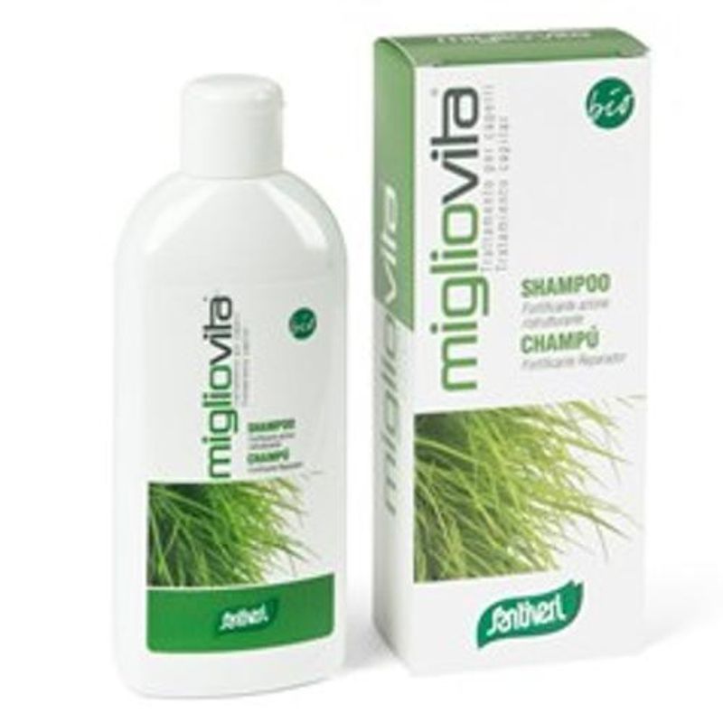 Santiveri Migliovita Shampoo Bio fortificante e ristrutturante 200ml-1