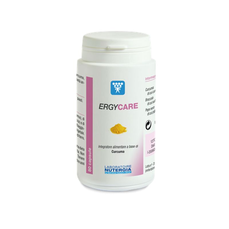 Ergycare integratore alimentare antiossidante e utile per il sistema nervoso 60 capsule-1
