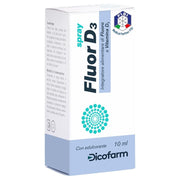 Fluor D3 Spray integratore di vitamina D3 e fluoro 10ml-0