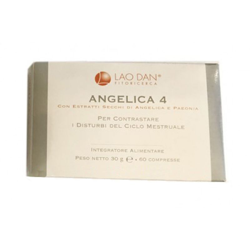 Angelica 4 integratore alimentare utile per il ciclo mestruale 60 compresse-1