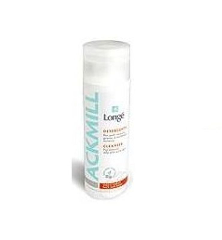 Longè Ackmill Detergente per pelli grasse e a tendenza acneica 200ml-1