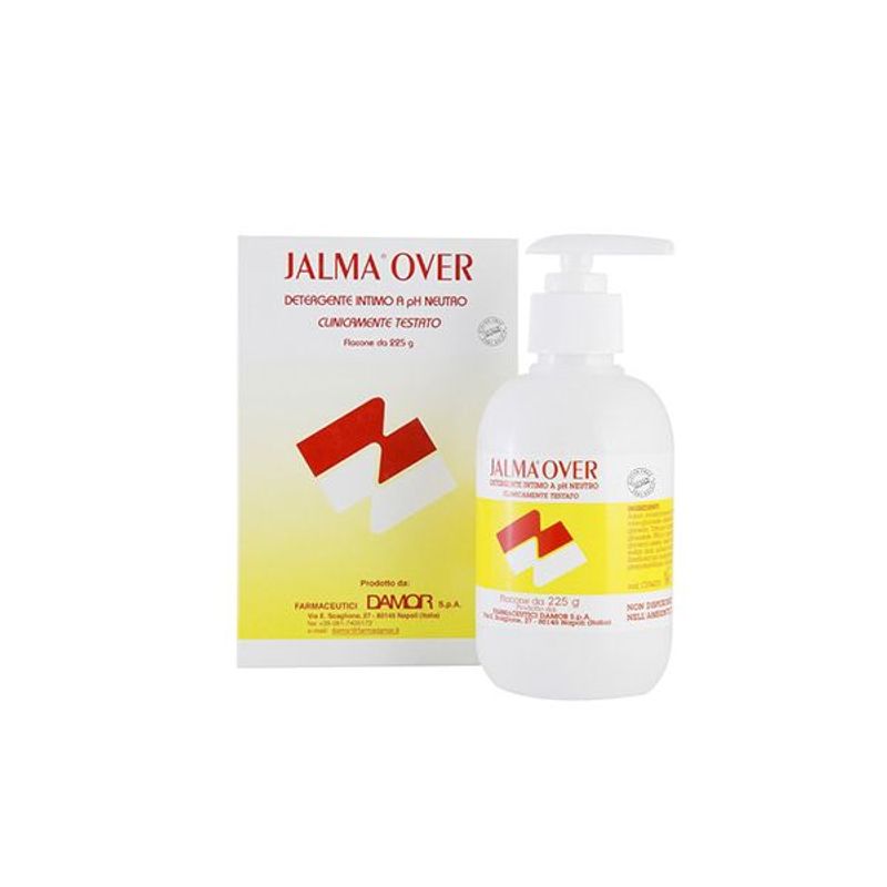 Jalma Over Detergente Intimo che lenisce e rinfresca 225g-1