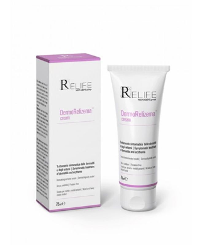 Dermorelizema Crema trattamento per dermatiti ed eritemi 75ml-1