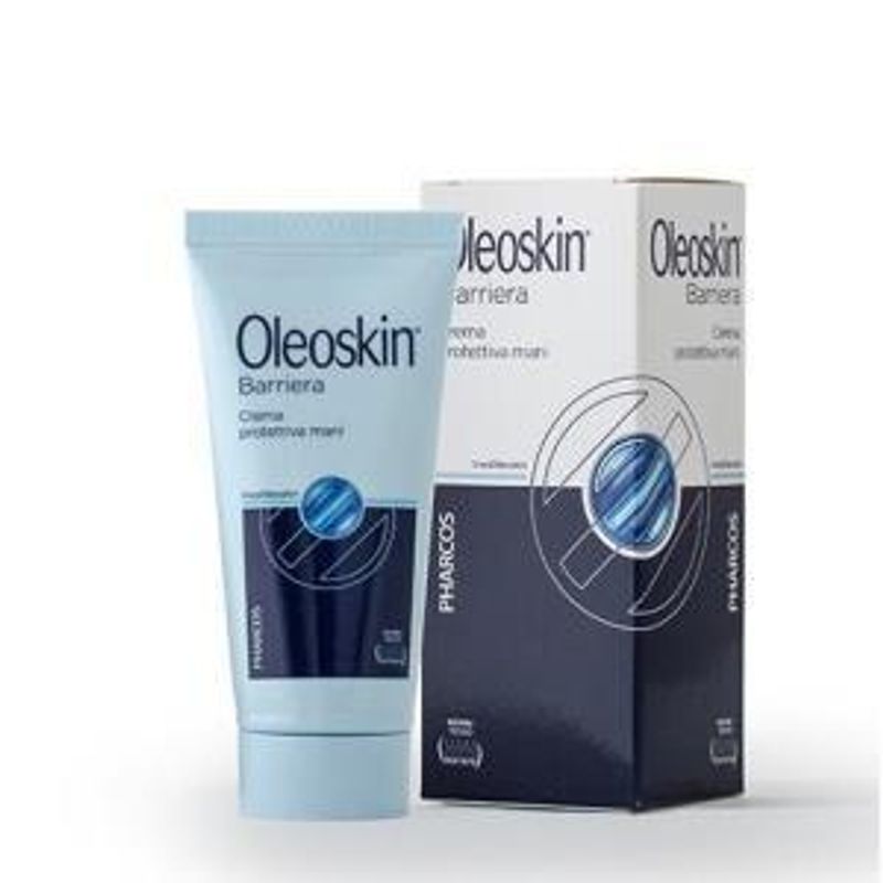Oleoskin Barriera Pharcos emulsione cremosa per mani secche 50ml-1