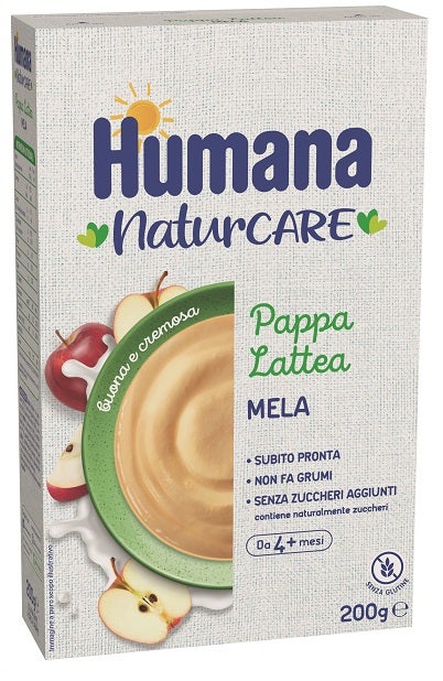 Humana Pappa Lattea Mela 200 g-1