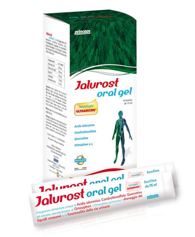 Jalurost Oral Gel benessere delle vie urinarie 15 stick pack-1