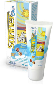 Sunnerskin protezione solare SPF50 idrata e protegge la cute di cani e gatti 40ml-1