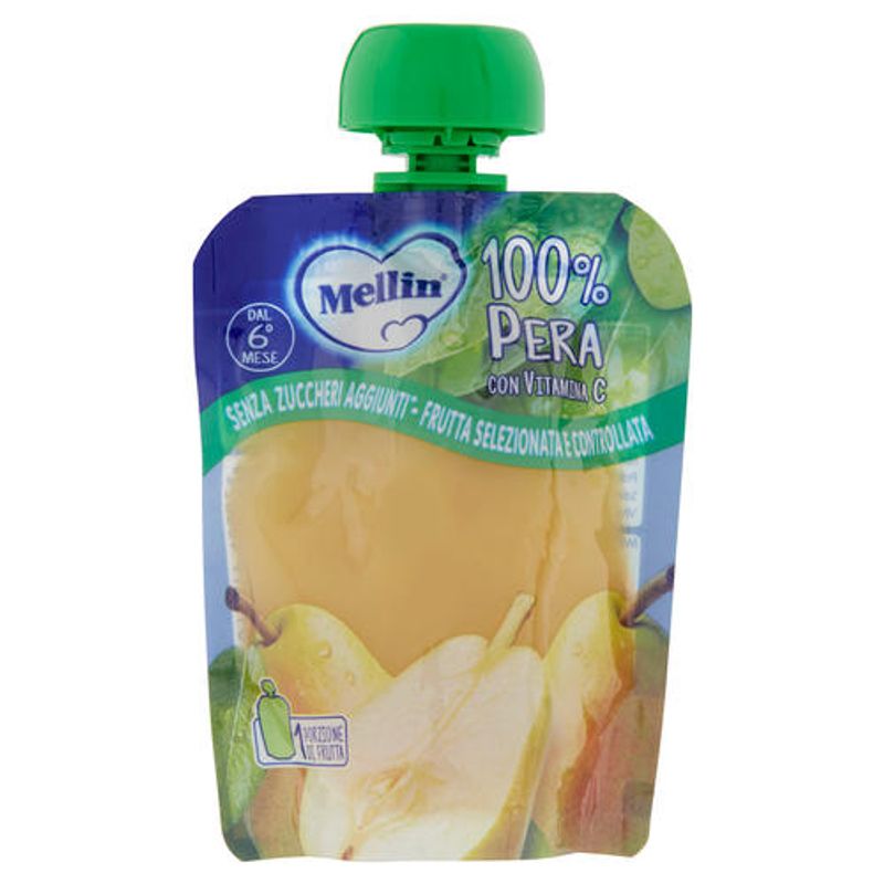 Mellin 100% Pera merenda 90g-1