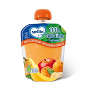 Mellin 100% Frutta Mista merenda 90g-1