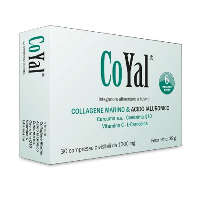 Coyal integratore alimentare utile per le funzionalità perdute 30 compresse-1