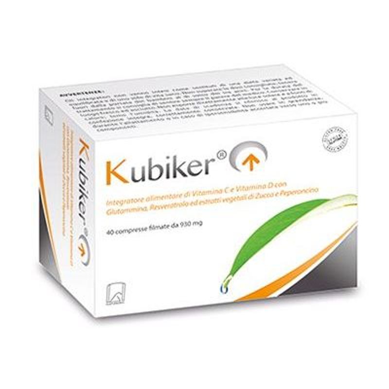 Kubiker integratore alimentare utile per le vie urinarie 40 compresse-1