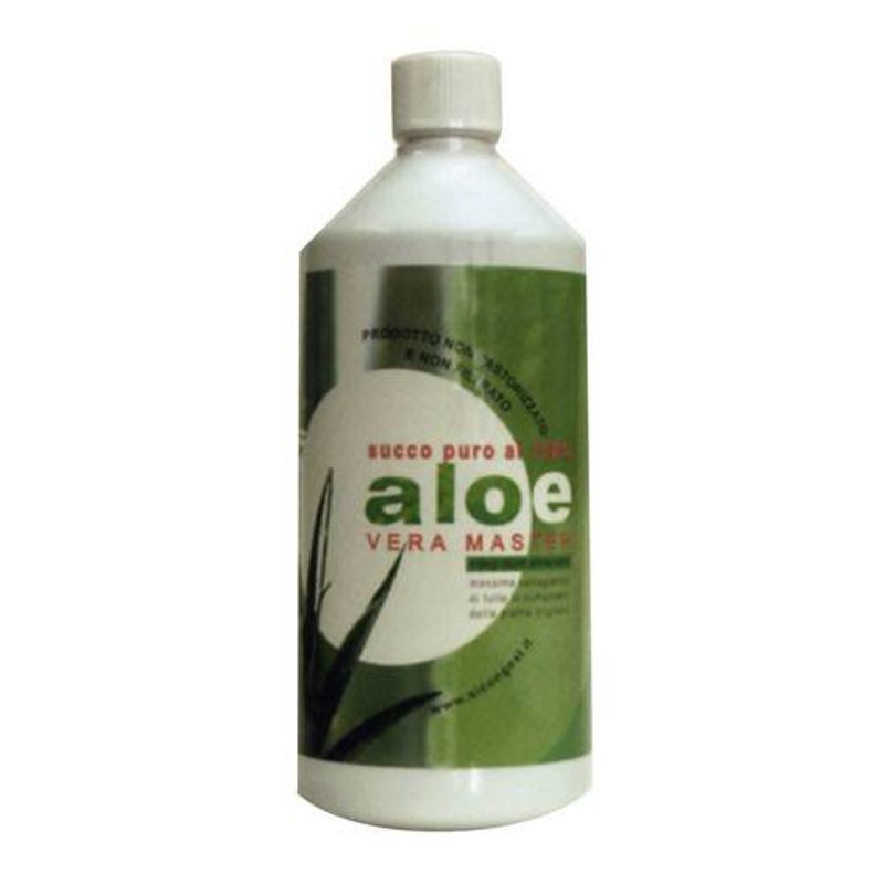 Aloe Vera Master integratore alimentare utile per l'apparato digerente 1000ml-1