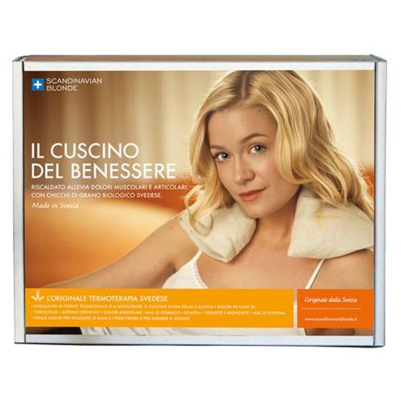 Cuscino Benessere Naturhalsan allevia i dolori e dona relax 1 pezzo-1