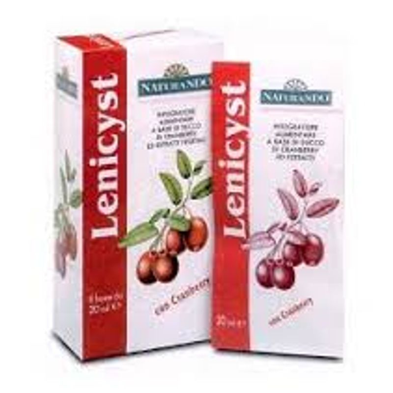 Lenicyst integratore alimentare utile per le vie urinarie 8 buste-1