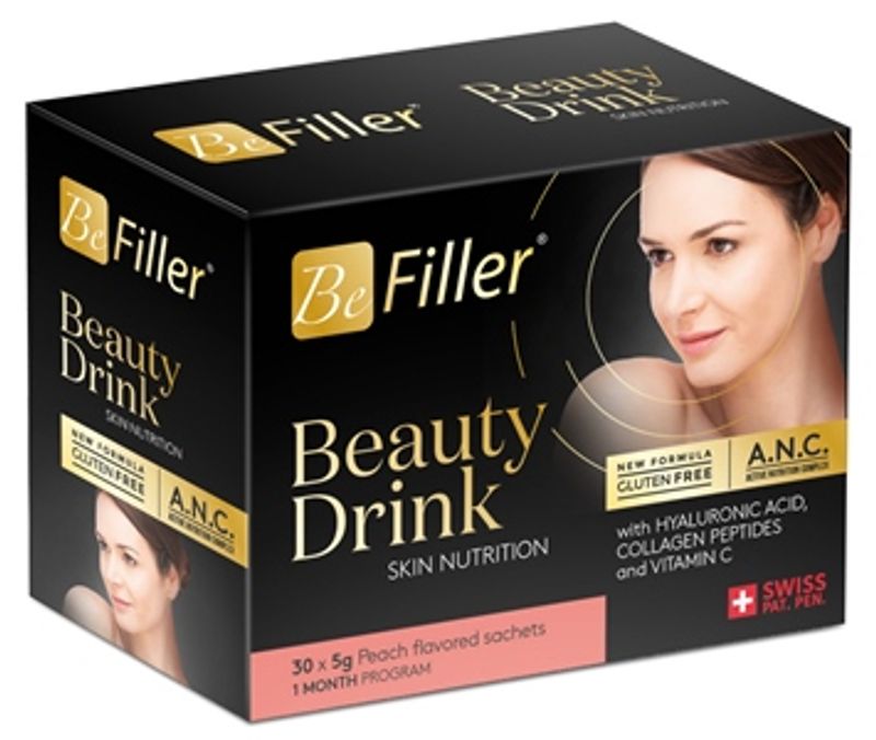 Be Filler Beauty Drink integratore alimentare utile per la pelle 30 bustine-1