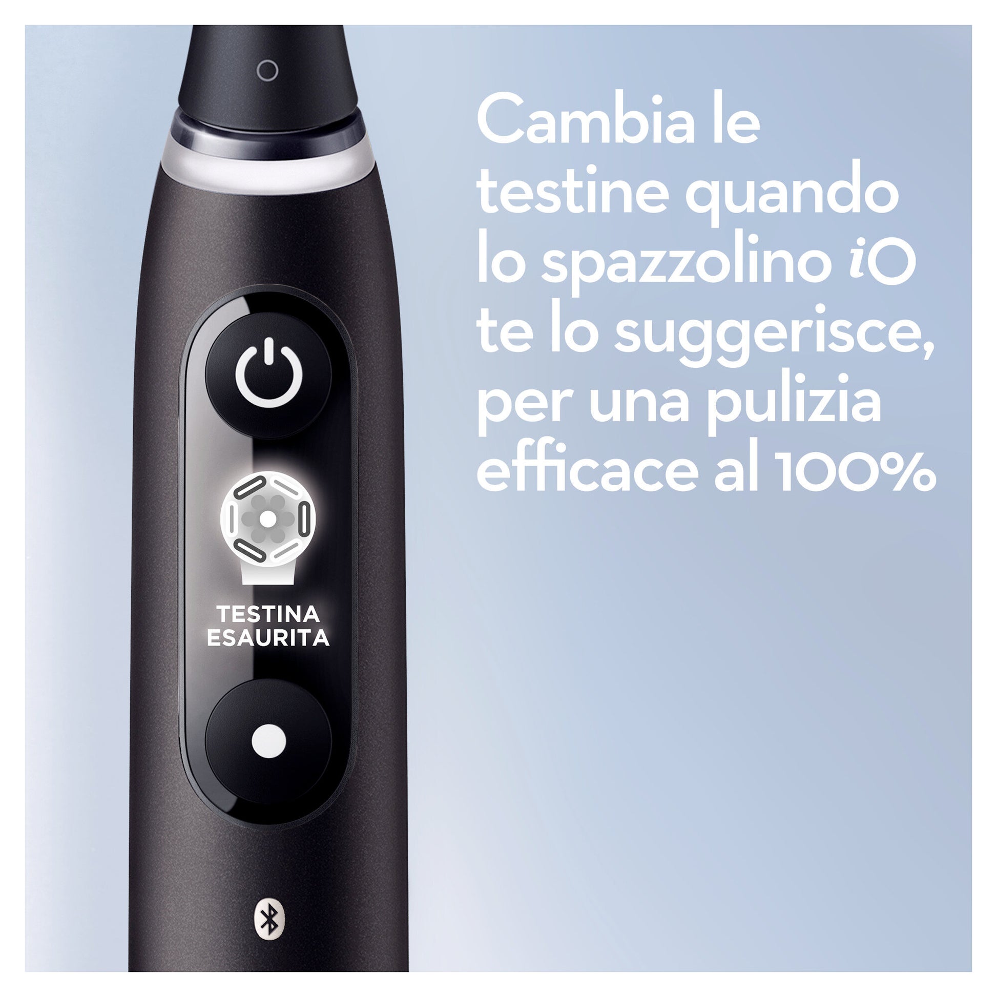 Oral-B iO6 spazzolino elettrico ricaricabile colore nero con custodia da viaggio-34