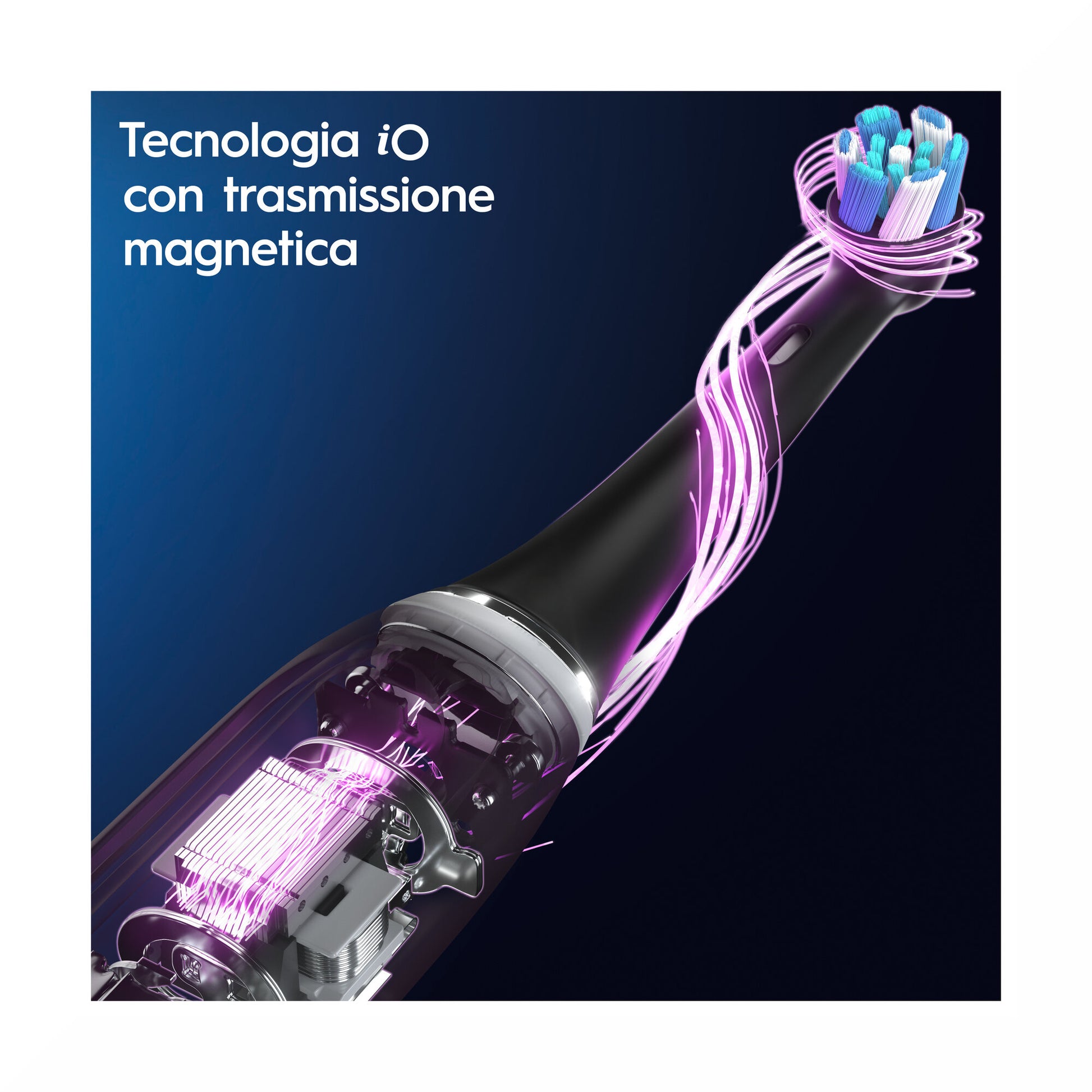 Oral-B Spazzolino Elettrico iO 10 Nero + 1 Testina + 1 Custodia + 1 Caricatore-10