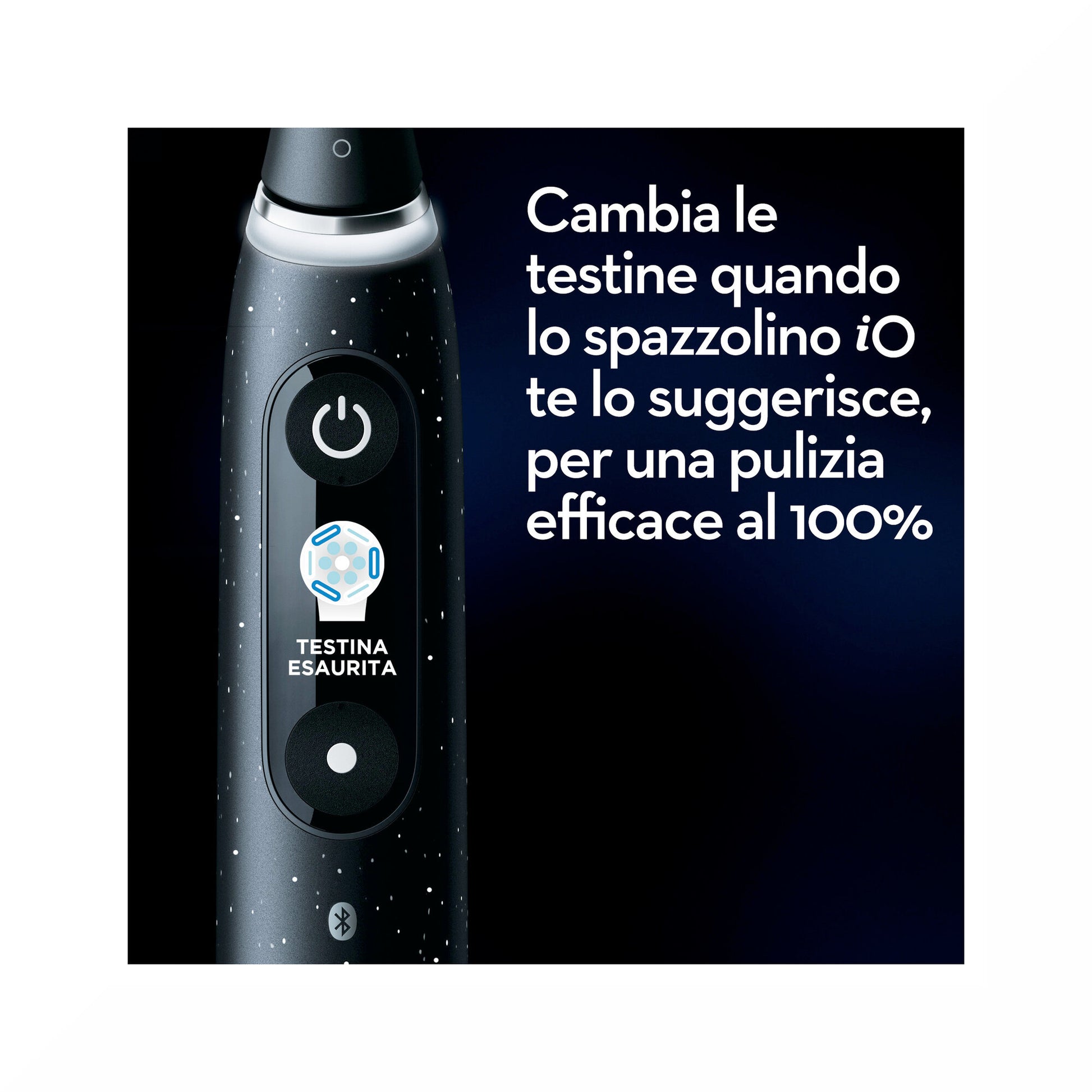 Oral-B Spazzolino Elettrico iO 10 Nero + 1 Testina + 1 Custodia + 1 Caricatore-11