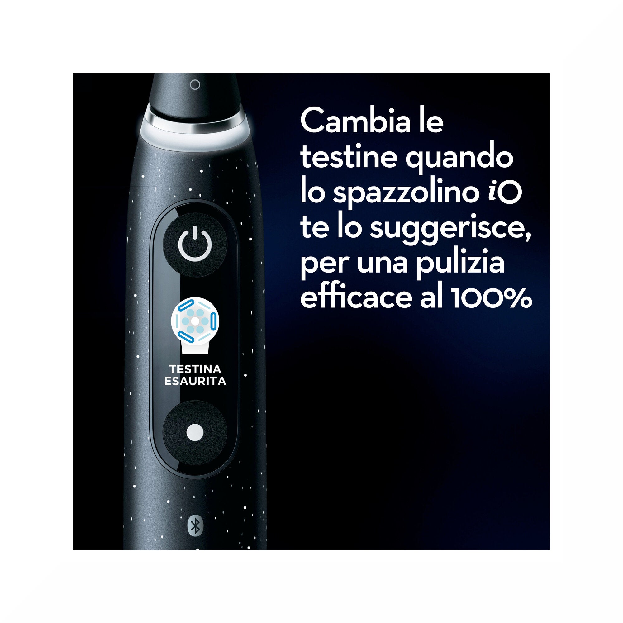 Oral-B Spazzolino Elettrico iO 10 Nero + 1 Testina + 1 Custodia + 1 Caricatore-11