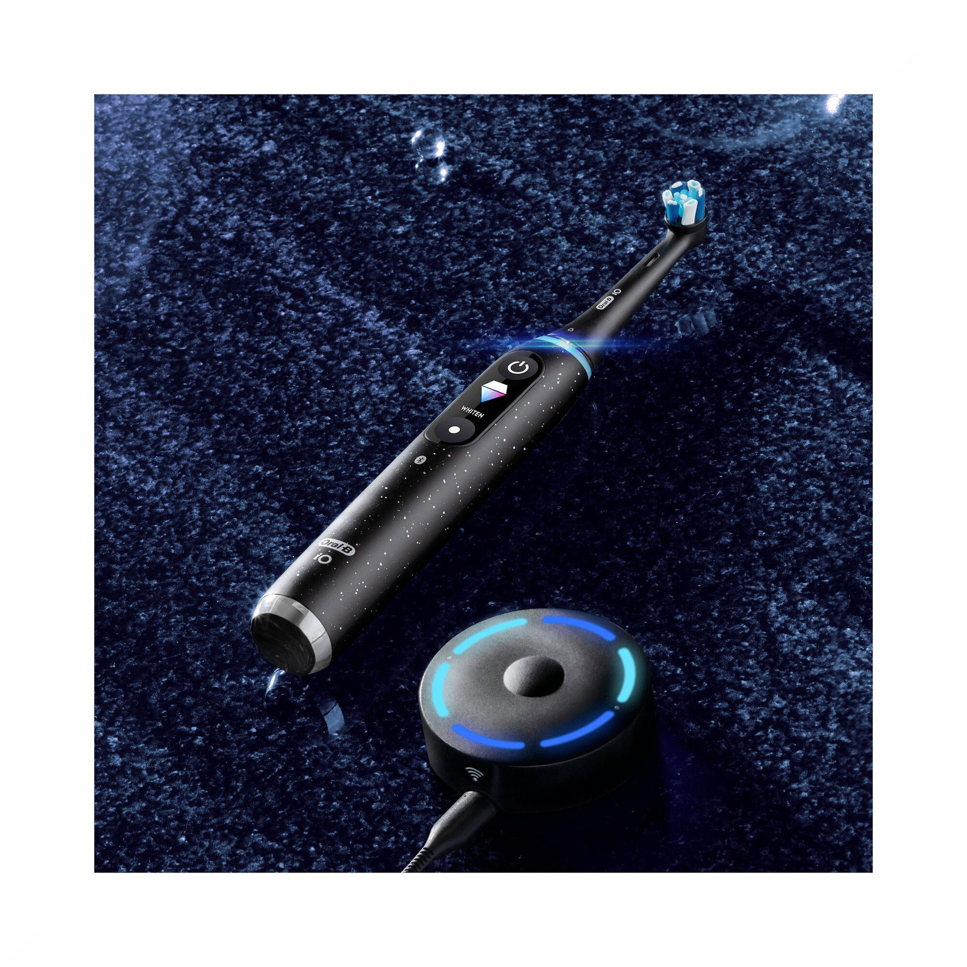 Oral-B Spazzolino Elettrico iO 10 Nero + 1 Testina + 1 Custodia + 1 Caricatore-8