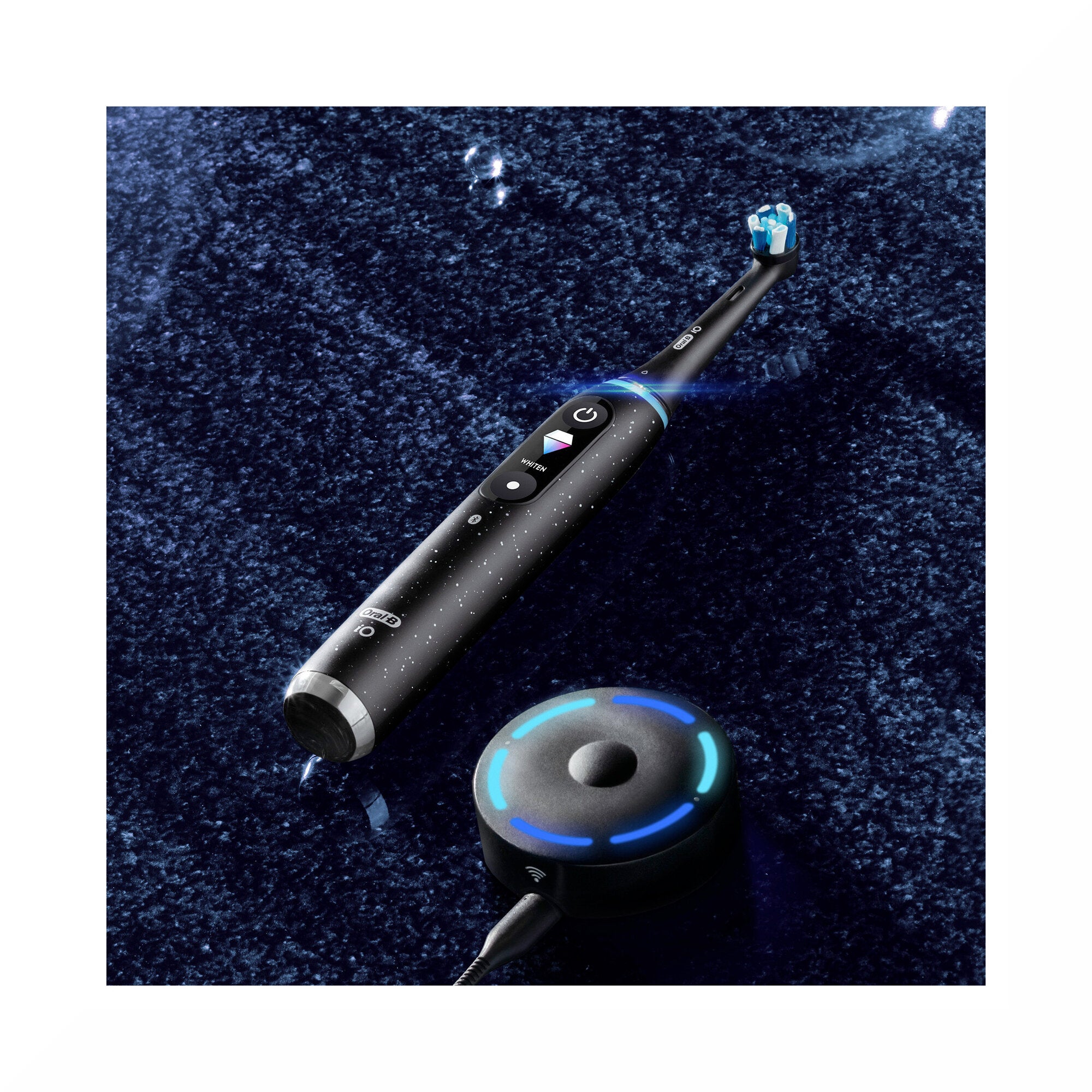 Oral-B Spazzolino Elettrico iO 10 Nero + 1 Testina + 1 Custodia + 1 Caricatore-8