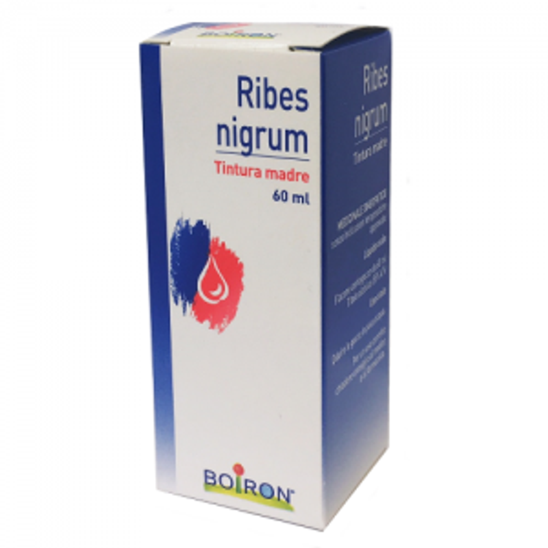 Boiron Ribes Nigrum tintura madre medicinale omeopatico 60ml-1