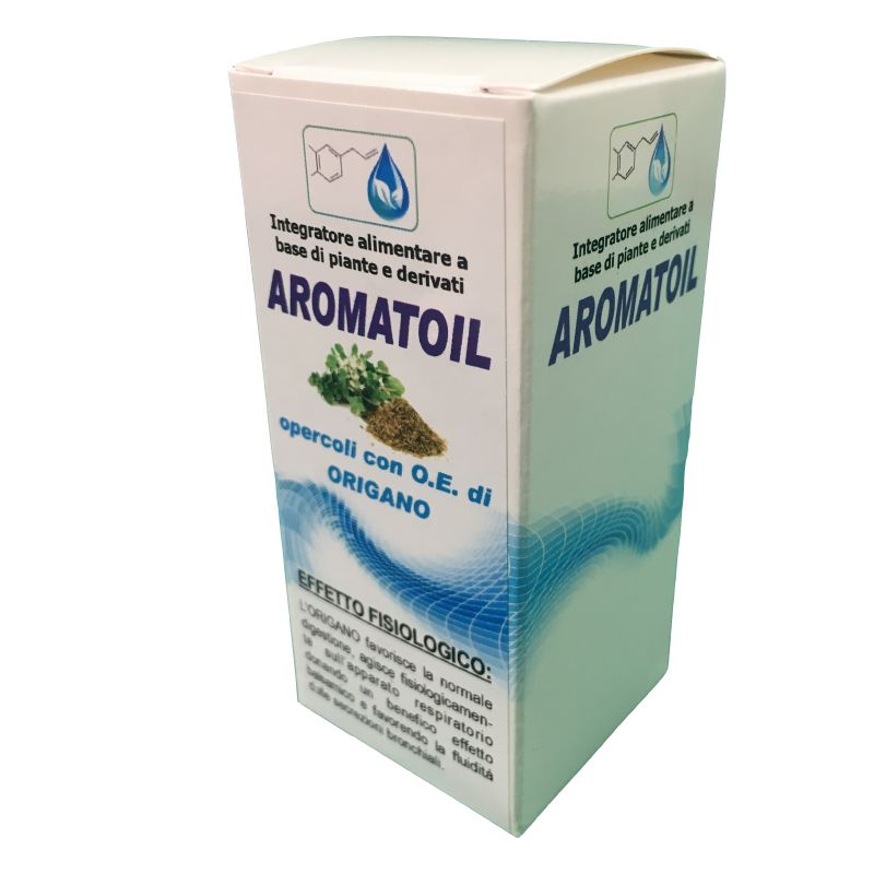 Aromatoil Origano integratore alimentare utile per la digestione 50 opercoli-1