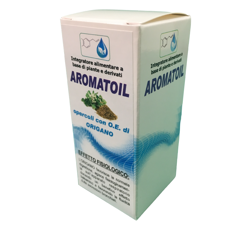 Aromatoil Origano integratore alimentare utile per la digestione 50 opercoli-1