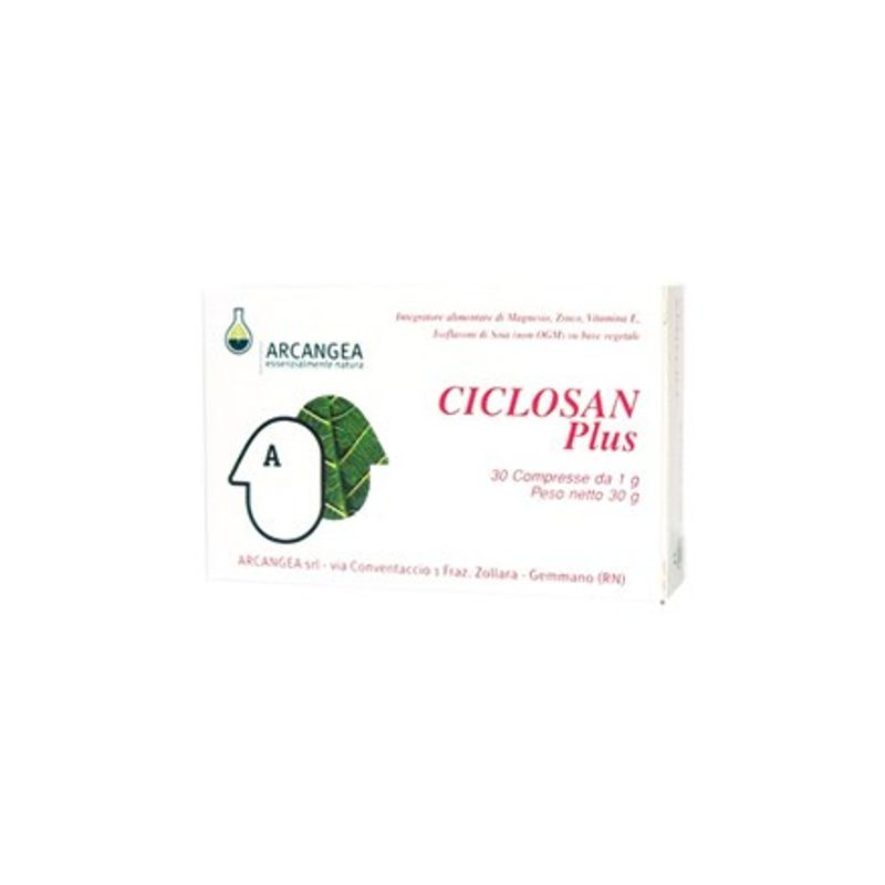 Ciclosan Plus 30 Compresse-1