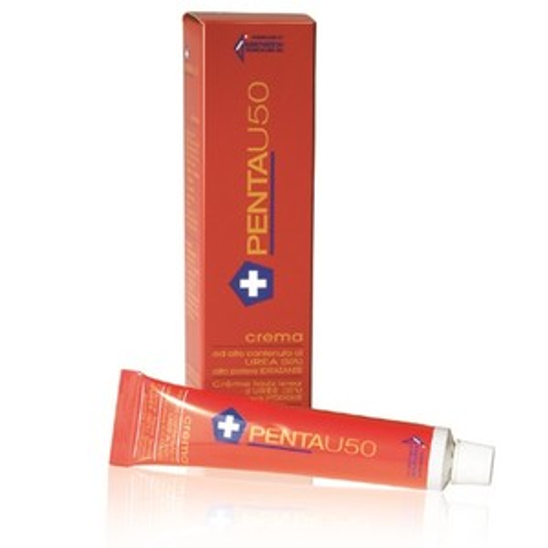 PentaU50 Crema Trattamento Idratante e Lenitivo Pelli Molto Secche 30ml-1