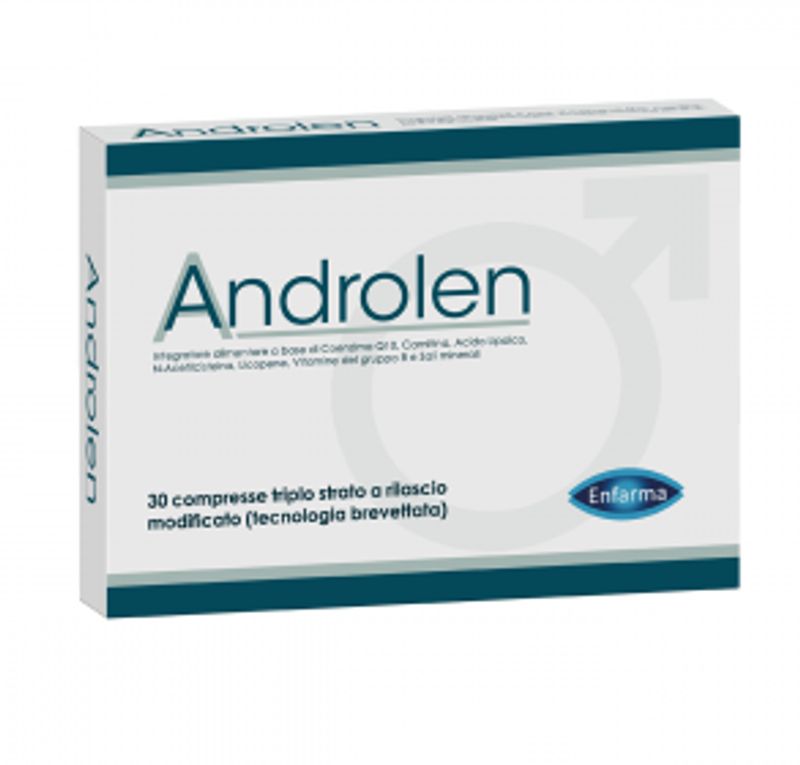 Androlen integratore alimentare utile per lo stress ossidativo 30 compresse-1