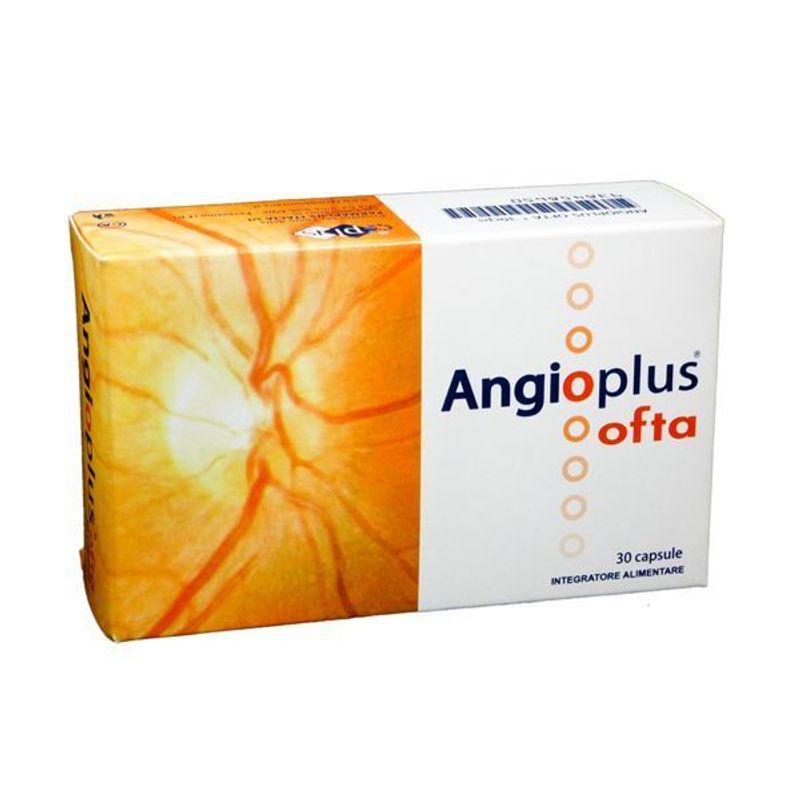 Angioplus Ofta integratore alimentare utile per il microcircolo 30 compresse-1