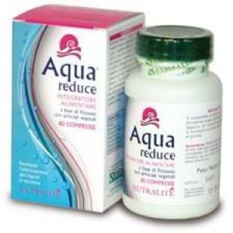 Farmaderbe Aqua Reduce integratore alimentare drenante 60 compresse-1