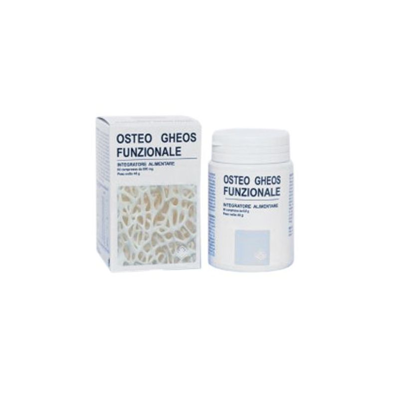 Osteo Gheos Funzionale integratore alimentare utile per le ossa 180 compresse-1